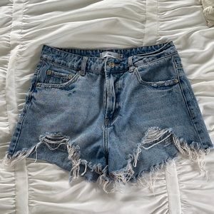 Adika jean shorts